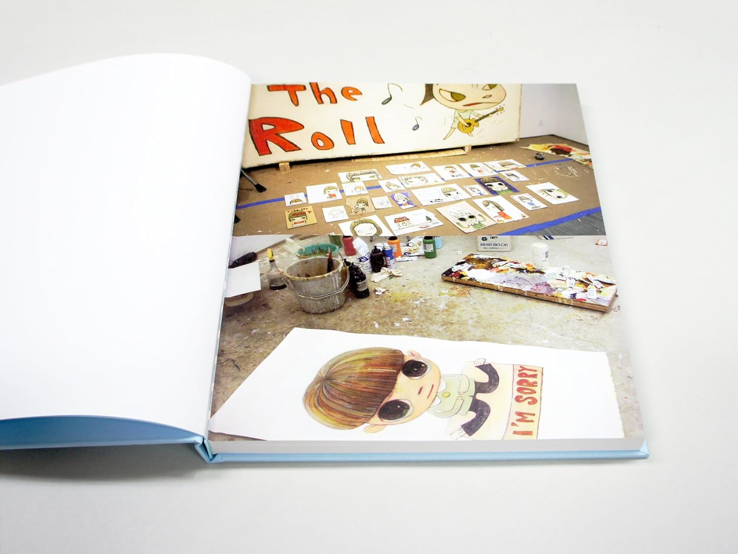 Yoshitomo Nara: Self-Selected Works - Works on Paper image number 3