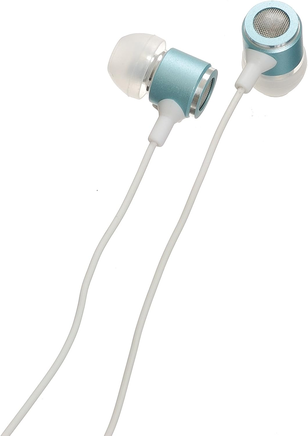 Yazawa VRM001BL Metal Fix Earphone Blue
