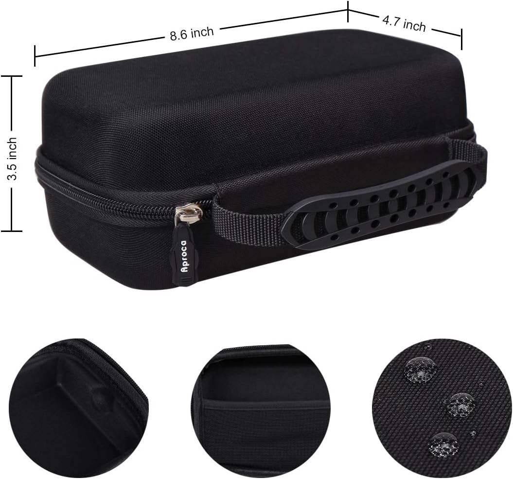 Aproca Hard Travel Storage Case for DBPOWER 600A / Beatit BT-D11 800A Peak 18000Mah Portable Car Jump Starter (Black) image number 5