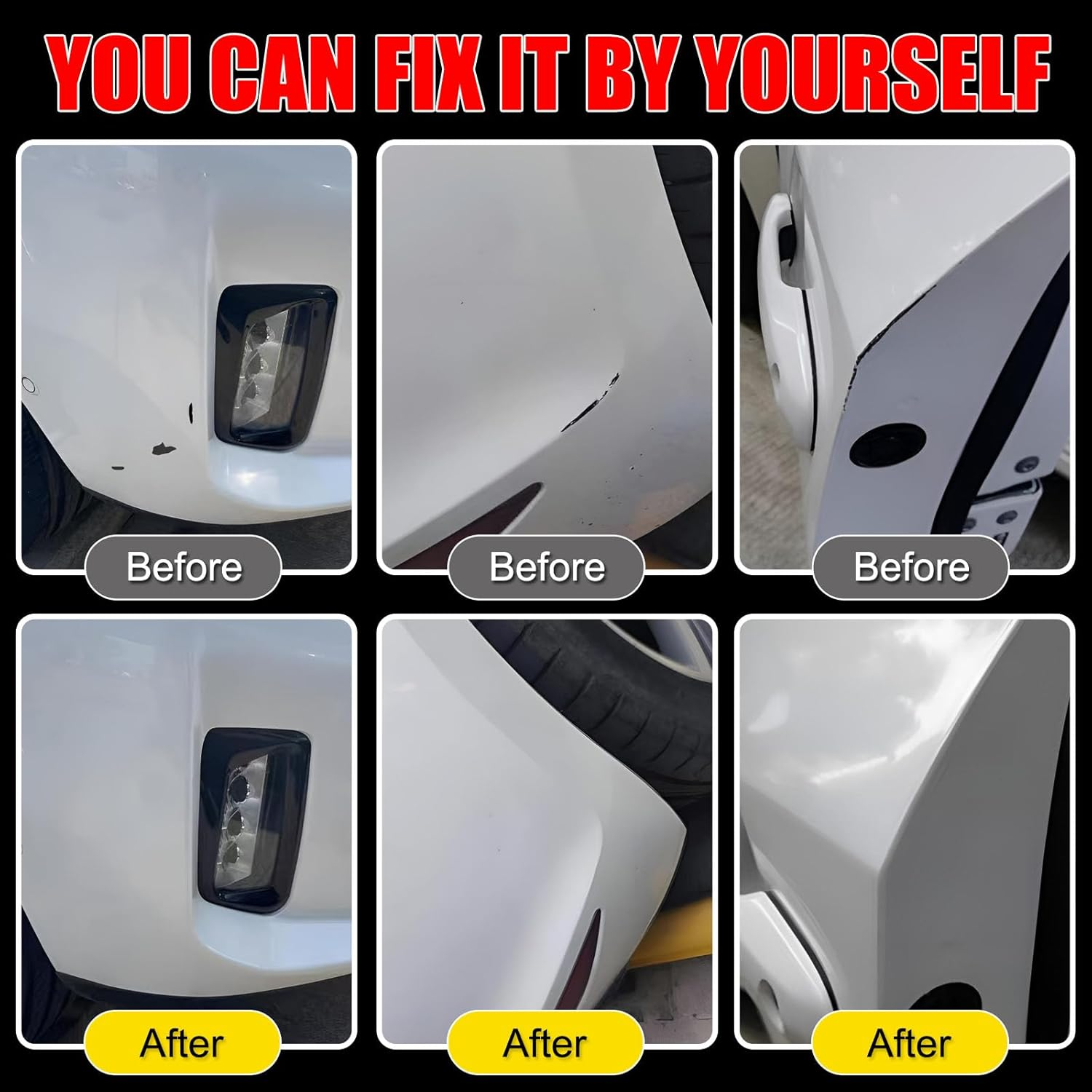 COSLAKE Car Touch up Paint(Magnetic Gray Metallic(1G3)) for Toyota, Car Paint Scratch Repair Kit, Quick & Easy Solution to Repair, 2 in 1 Scratch Remover Pen with Color-Matched