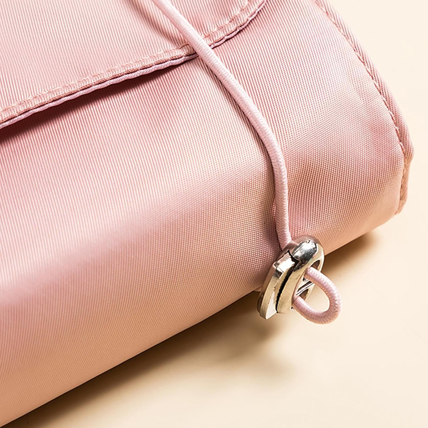 Makeup Brush Holder, Travel Makeup Brush Organizer | Cosmetic Brush Case on Wheels - Roll Makeup Brush Bag Pouch Holder Brush Case, Pink, Se R&eacute;f&eacute;rer Au Descriptif, Refer to Description - Pink image number 5