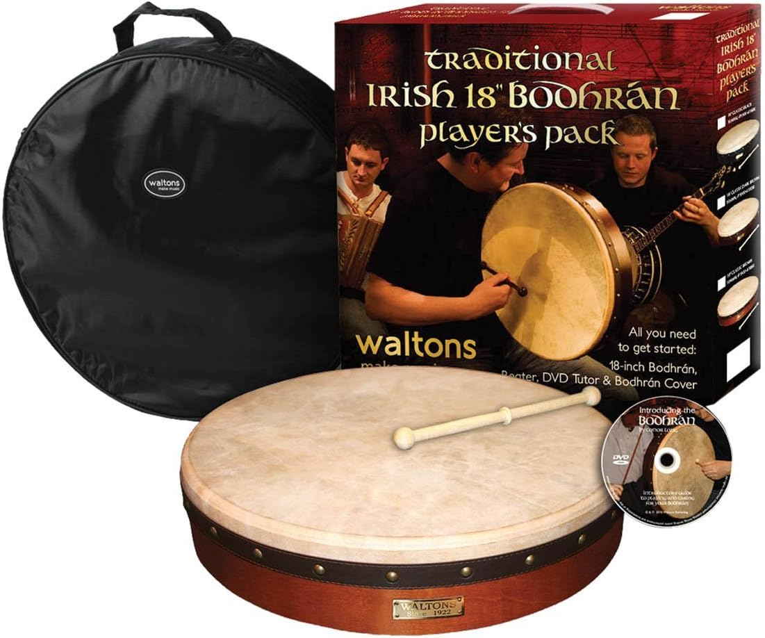 Waltons 18-Inch Plain Bodhran