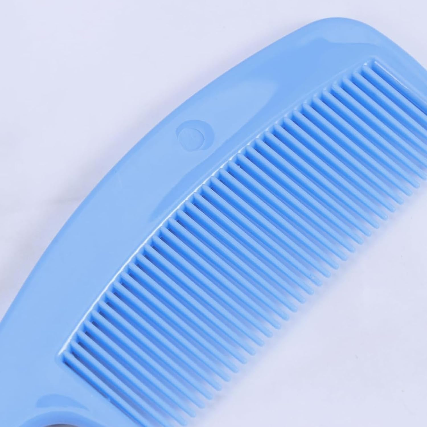HKYLRAT Haircut Cradle Cap Brush Soft Bristle Hair Brush Gentle Scalp Massaging Comb Safe Newborns Infants image number 5