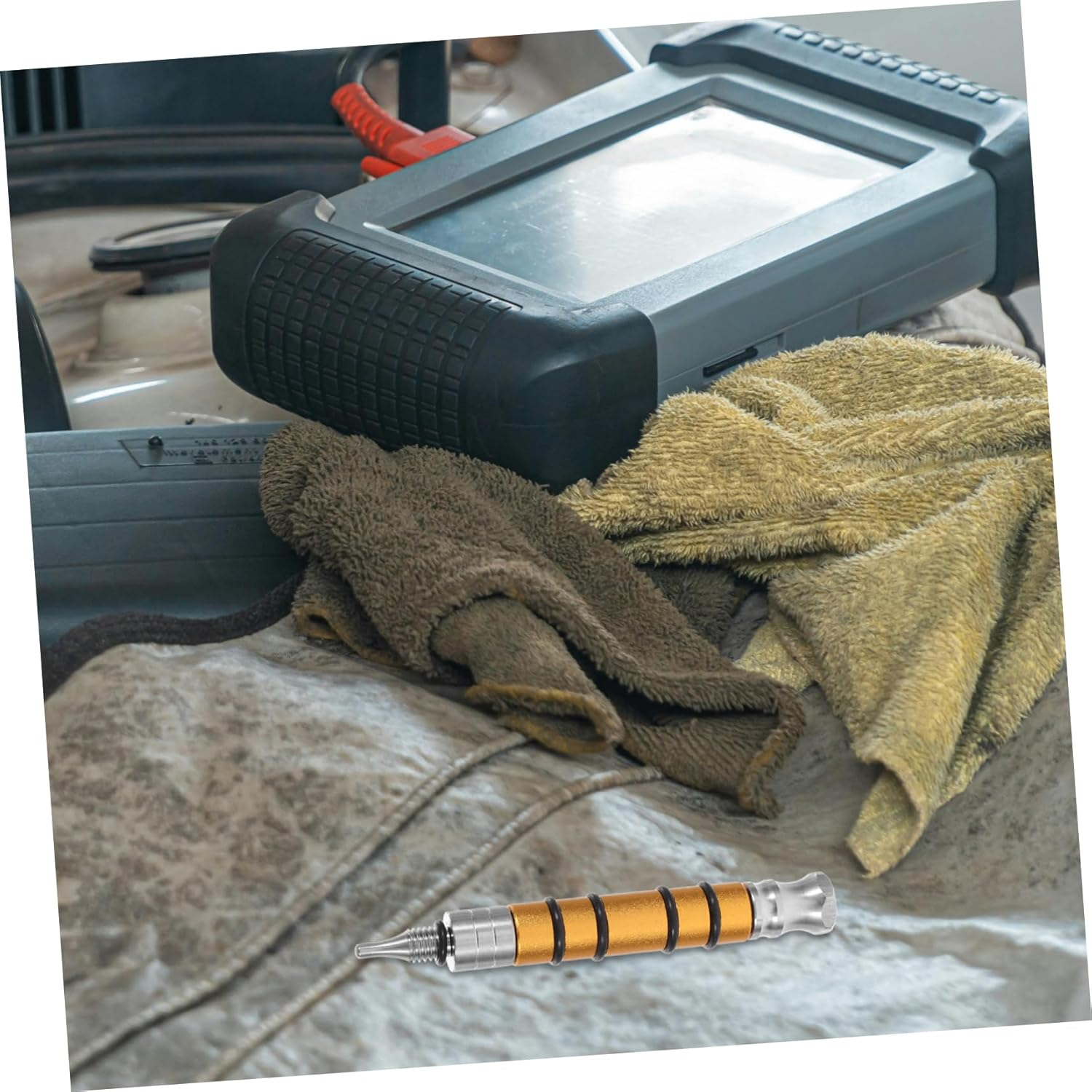 LALADEFIEE Automotive Dent Removal Tool Small Dent Remover for Car Metal Surface Repair Pen image number 4