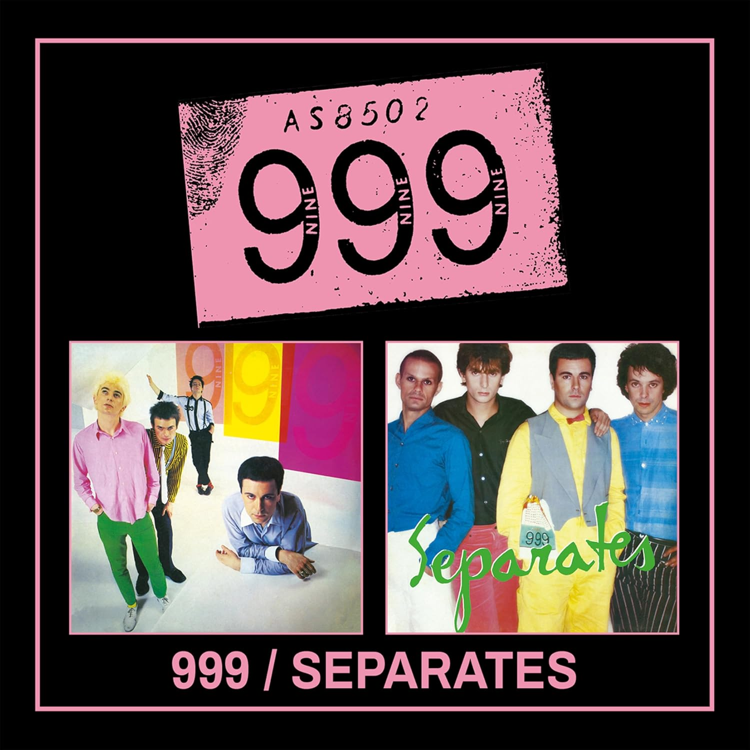 999 / Seperates 2CD