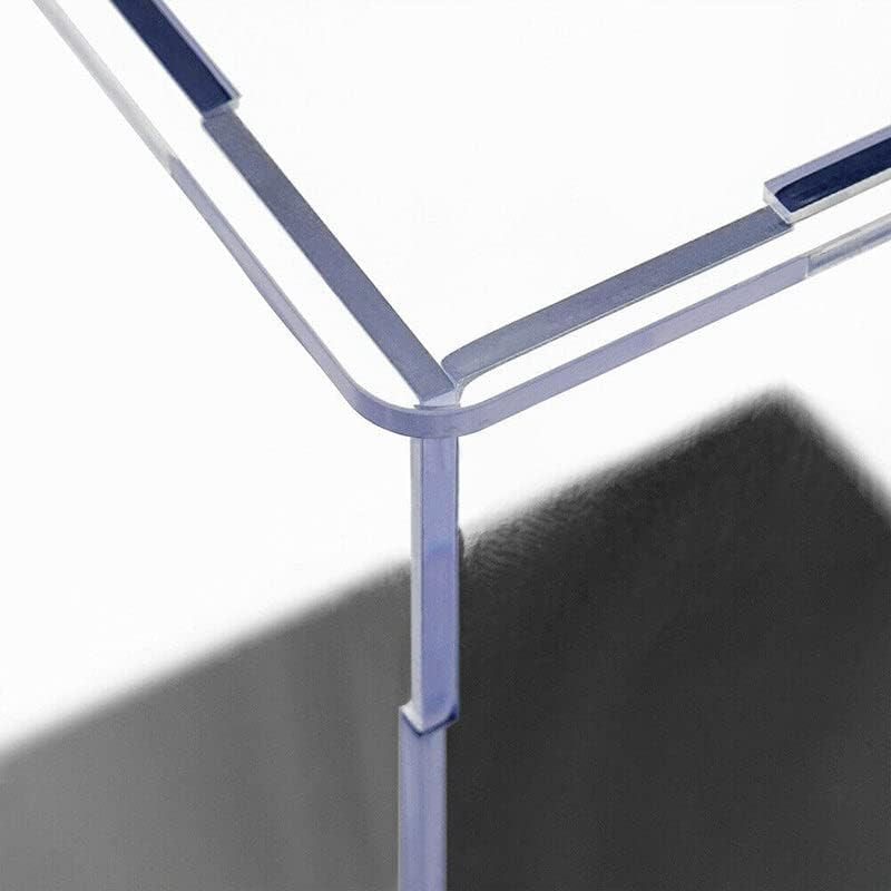 Acrylic Display Case Clear Box Dustproof Large Self-Install Cars Trucks 40Cmh, Self-Assembly, Perfect for Cars, Trucks, Collectibles, Action Figures, 1/24 Diecast Models image number 1