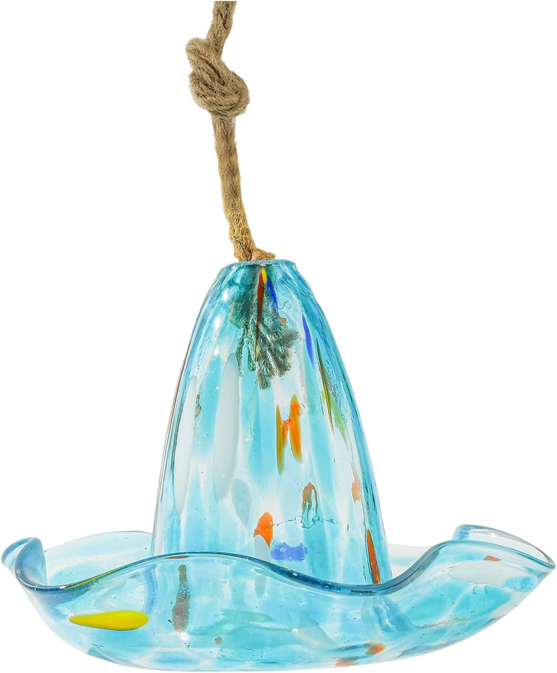 Glass Hummingbird Feeder Outdoor Waterer Fit for Natural Habitats Bird Lovers Easy Setup Garden Decoration Hummingbird Attractor Feeder Weather Resistant image number 3