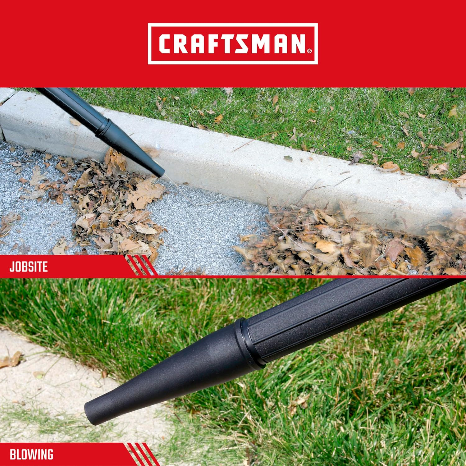 CRAFTSMAN CMXZVBE38634 2-1/2 In. Blower Nozzle Wet/Dry Vacuum Attachment for Shop Vacuums image number 3