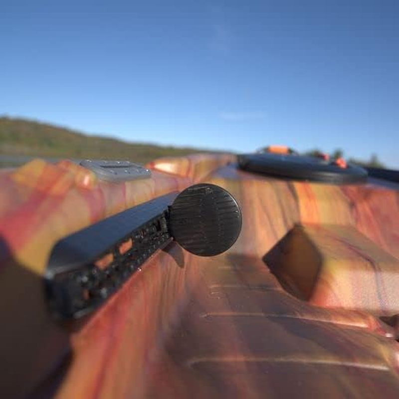 Pelican Adjustable Kayak Foot Brace/Pegs with Trigger Lock - Set of 2 - Black image number 2