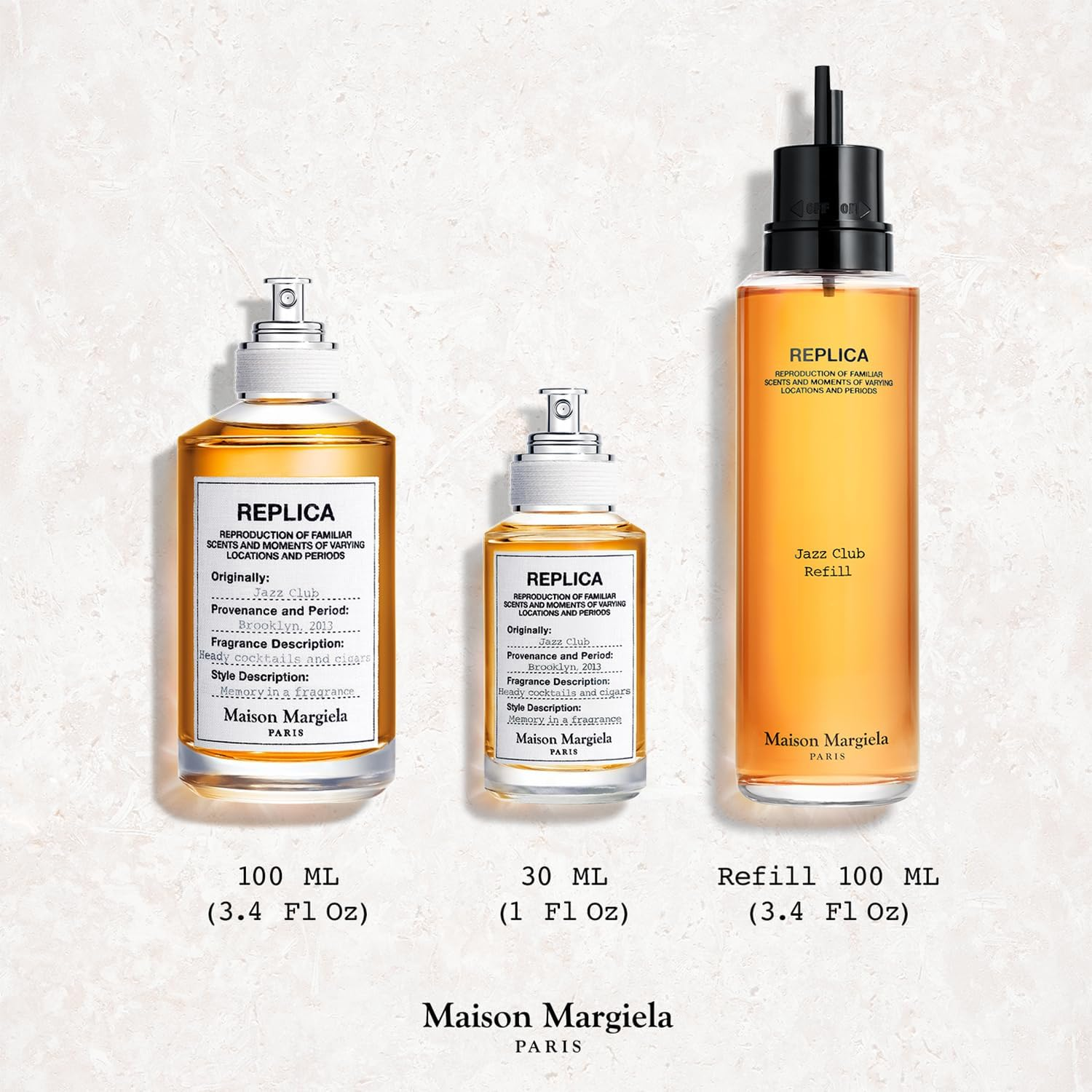 Maison Martin Margiela Jazz Club Eau De Toilette Spray image number 2