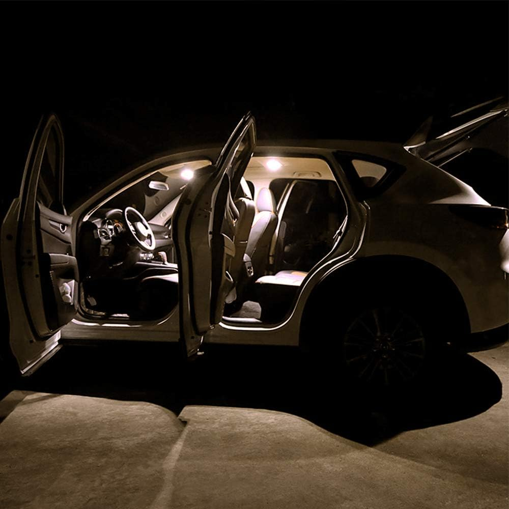 31Mm DE3175 DE3021 DE3022 LED Bulb Dome Light Warm White 3030 SMD for Cars Map License Plate Trunk Side Marker Interior Lights Bulbs Lamps Replacement Bright 12V 2W 1 Year Warranty 1.22 In【1797】 image number 2