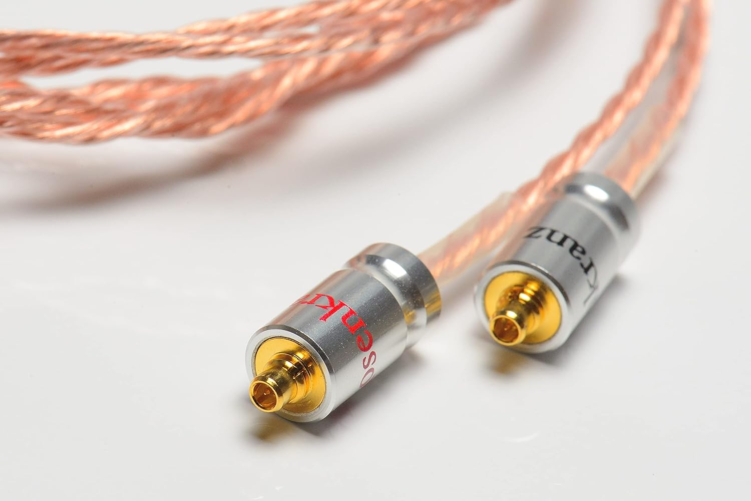 Rosenkranz Hp-Copper Flex/2 MMCX 2.5Mm Gold image number 1