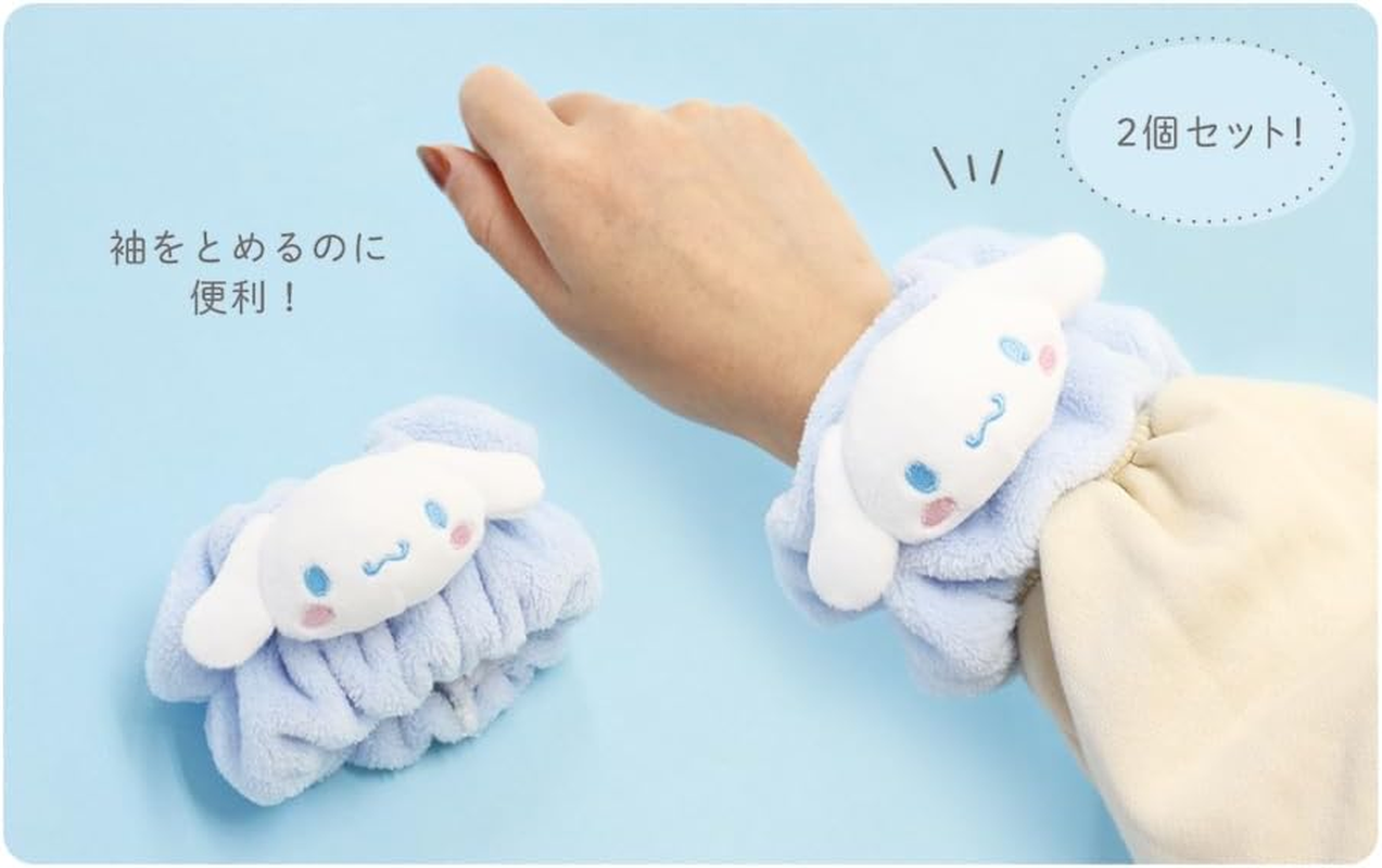 T'S Factory SR-5537808CR Sanrio Characters Hand Scrunchy Cinnamoroll, H2.6 X W 3.9 X D 2.8 Inches (6.5 X 10 X 7 Cm) image number 1