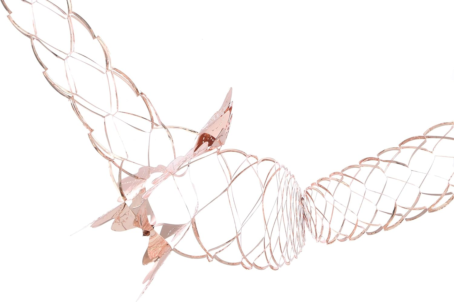 Christmas Concepts&reg; Pack of 2 9Ft Garland Festive Hanging Decorations - Rose Gold - Gold image number 3