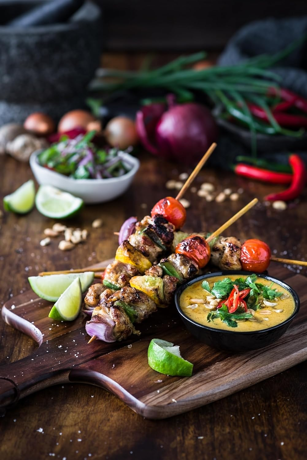 Turban Chopsticks Satay Peanuts Sauce 260 G (Pack of 2) image number 2