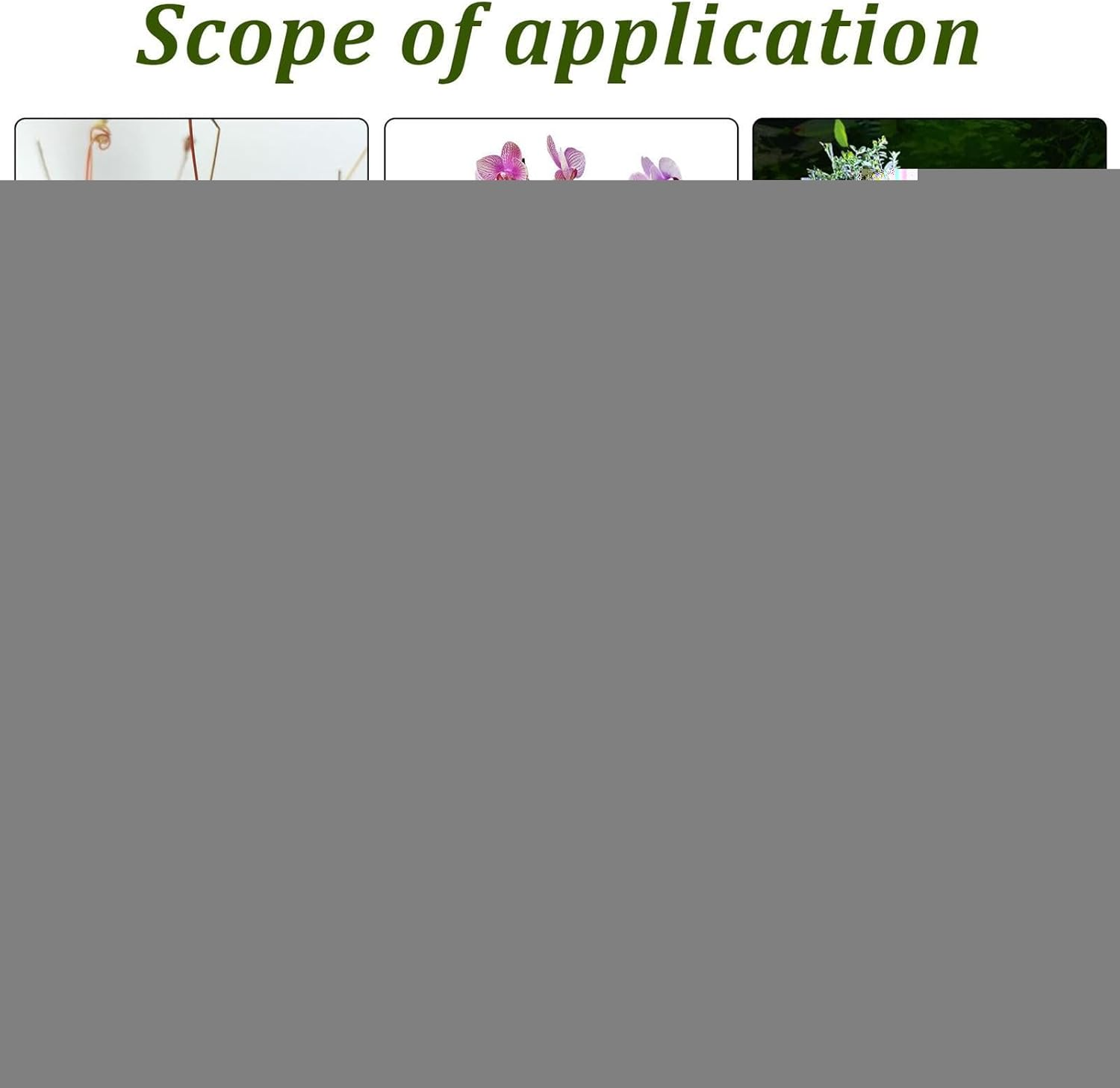 Sphagnum Moss for Plants, Natural Orchid Soil, Floral Arranging Supplies for Houseplant Gardening Aquarium Tank Pond Floral Crafts Reptile Terrariums Outdoor Decoration image number 6