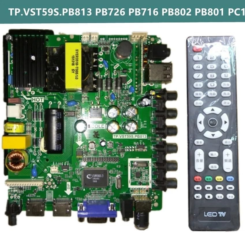 Three-In-One Universal Driver Board TP.VST59S.PB813 PB726 PB716 PB802 PB801 PC1(1920 1080)