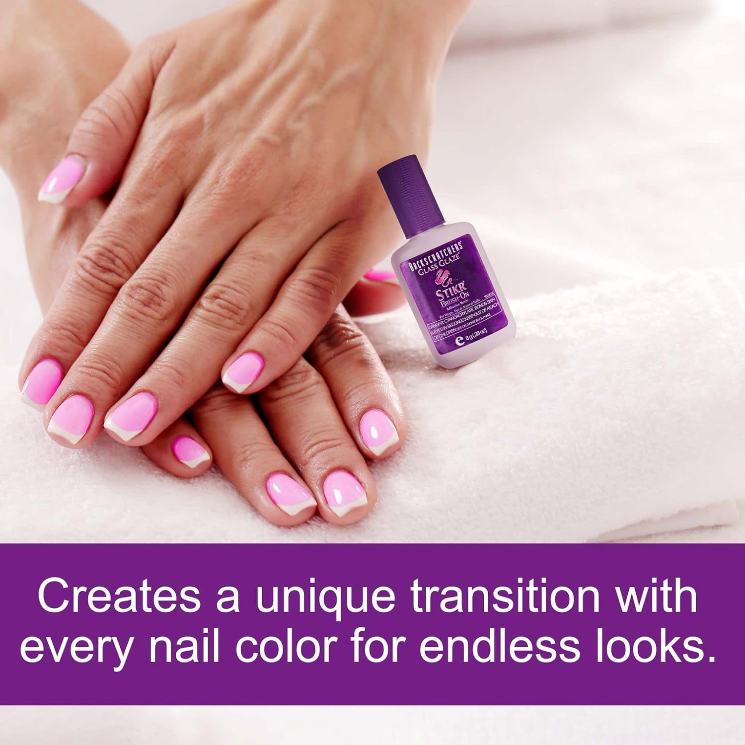 BACKSCRATCHERS Stikr Brush-On Resin - 8Gm by BACKSCRATCHERS image number 6