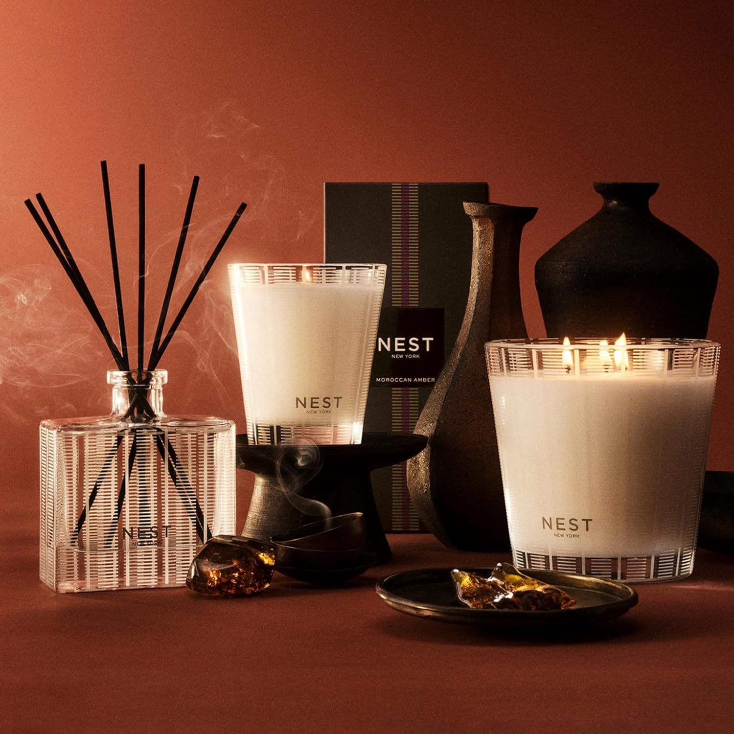 Nest Moroccan Amber Liquid Soap 10 Fl.Oz image number 2