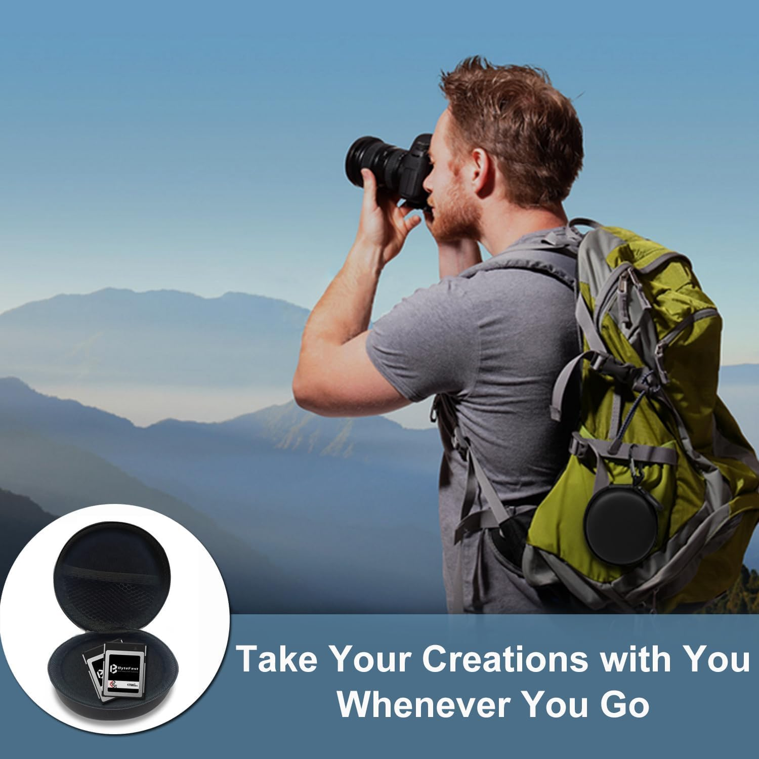 Bytefest Cfexpress Type B 512GB Memory Card, Raw 4K/8K Video Recording, CF Express Cards for Camera, Professional Photography image number 4