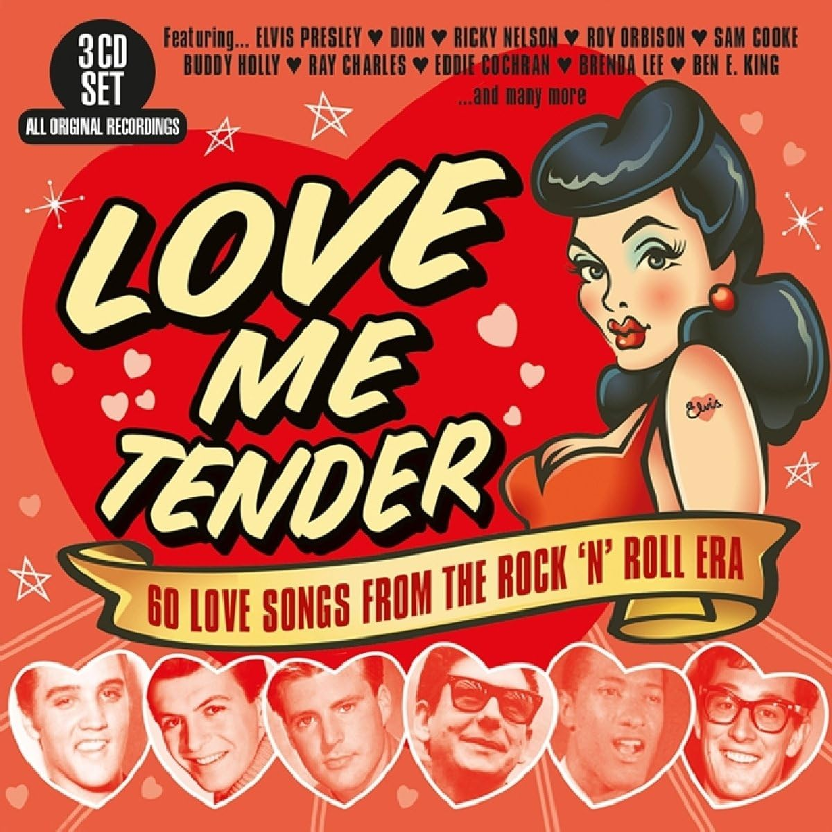 Love Me Tender - 60 Love Songs from the Rock 'N' Roll Era