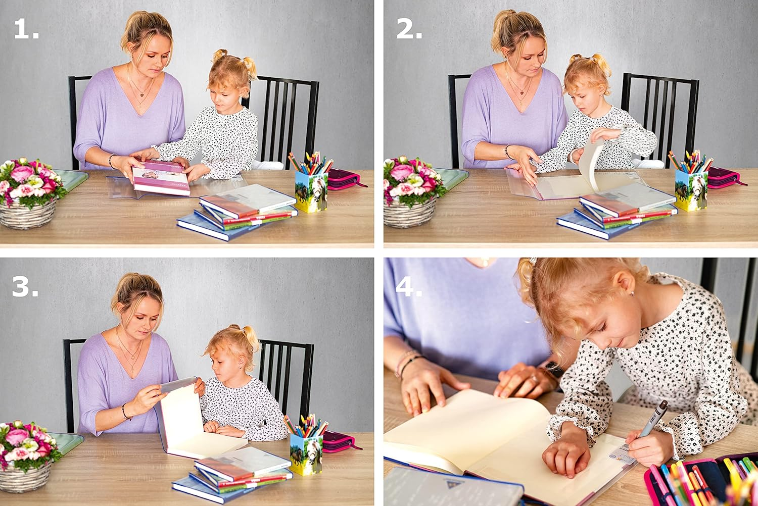 Herma-Buchschoner Nr.7230 (23 X 38 Cm) image number 4