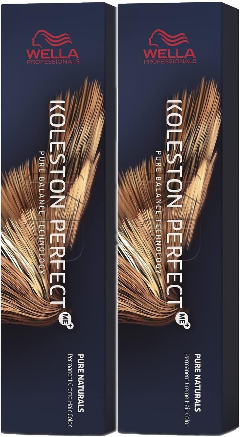 Wella Koleston Perfect ME+ 9/16 Light Blonde Ash Violet 60 Ml Set of 3