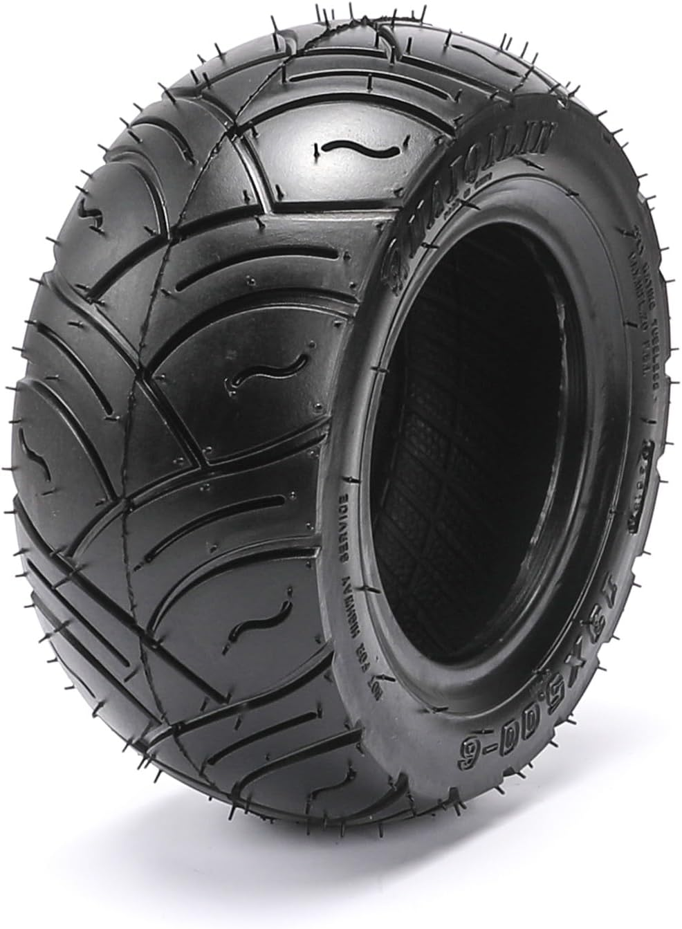 YC Yier 4Pcs 13X5.00-6 Tire Tubeless 13X5-6 Tire for Lawn Mower ATV Quad Buggy Go Kart Scooter Snowblowers Utility Vehicles Garden Tractors Razor Dirt Quad Bike (4 Pack) image number 4