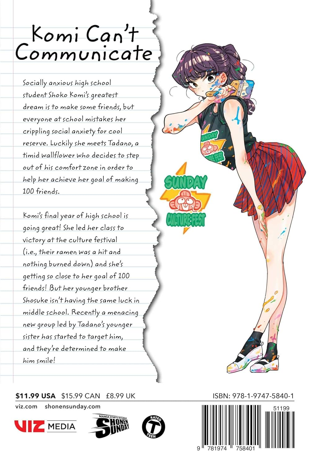 Komi Can'T Communicate, Vol. 35: Volume 35