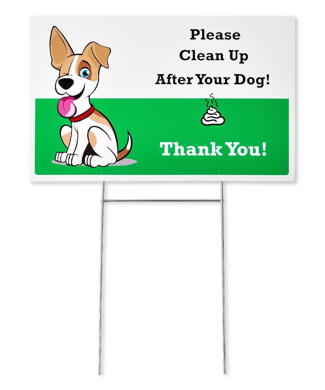 Mr. Pen- No Pooping Dog Signs for Yard, Yard Signs, Pick up Your Dog Poop Signs, Dog Poop Sign, No Poop Dog Signs for Yard, Clean up after Your Dog Signs, No Dog Poop Signs, Dog Poop Pick up Sign image number 1