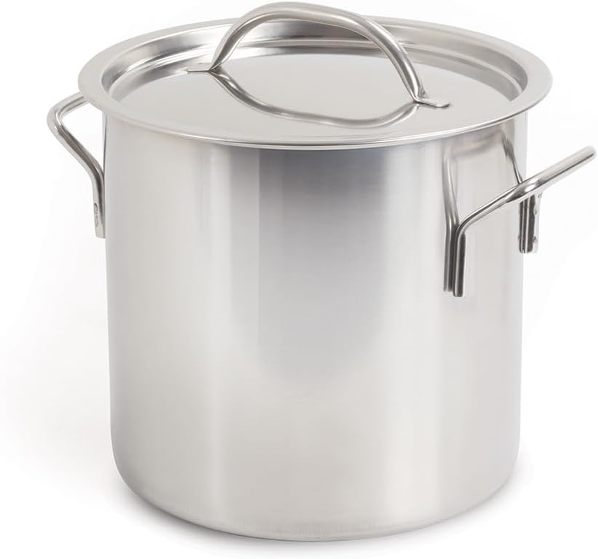 Campfire Stainless Steel Stockpot, 20 Litre Capacity image number 1