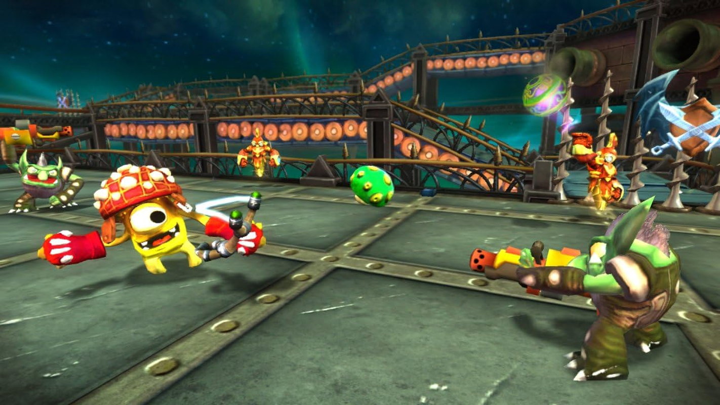 Skylanders Giants Battle Pack 1: Chop Chop - Dragonfire Cannon - Shroomboom image number 3