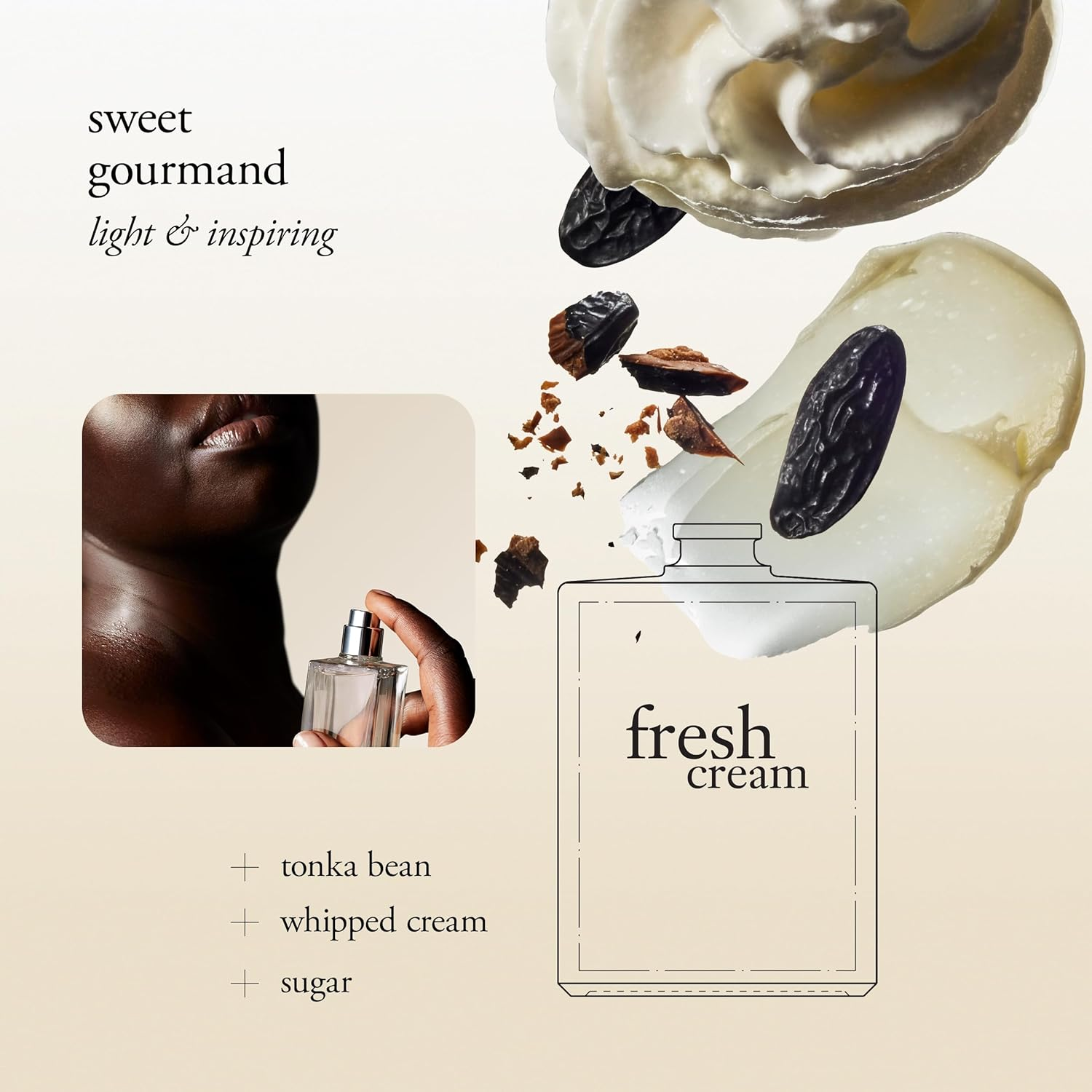 Philosophy Fresh Cream Eau De Toilette 4 Fl Oz image number 2