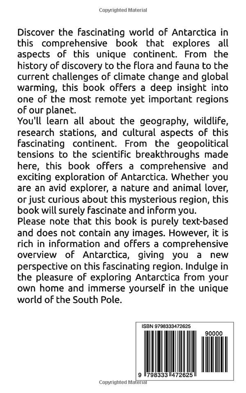 All You Need to Know about Antarctica