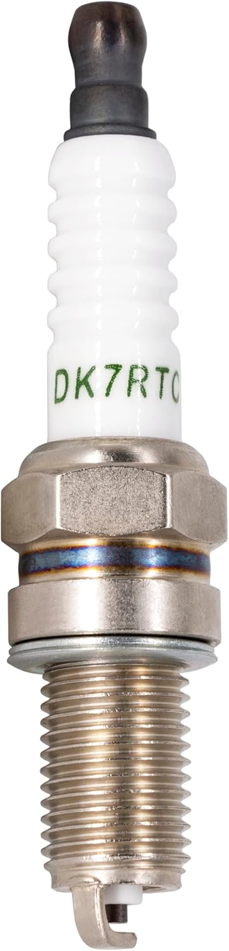TORCH DK7RTC Spark Plug Repalce for DCPR7E Spark Plug, for YR7DC+ Spark Plug, for 809/8809/OE083/RA6HC/RA8HC Spark Plug, for IXU22/VXU22/XU22EPR-U/XU22TT Spark Plug, OEM image number 4