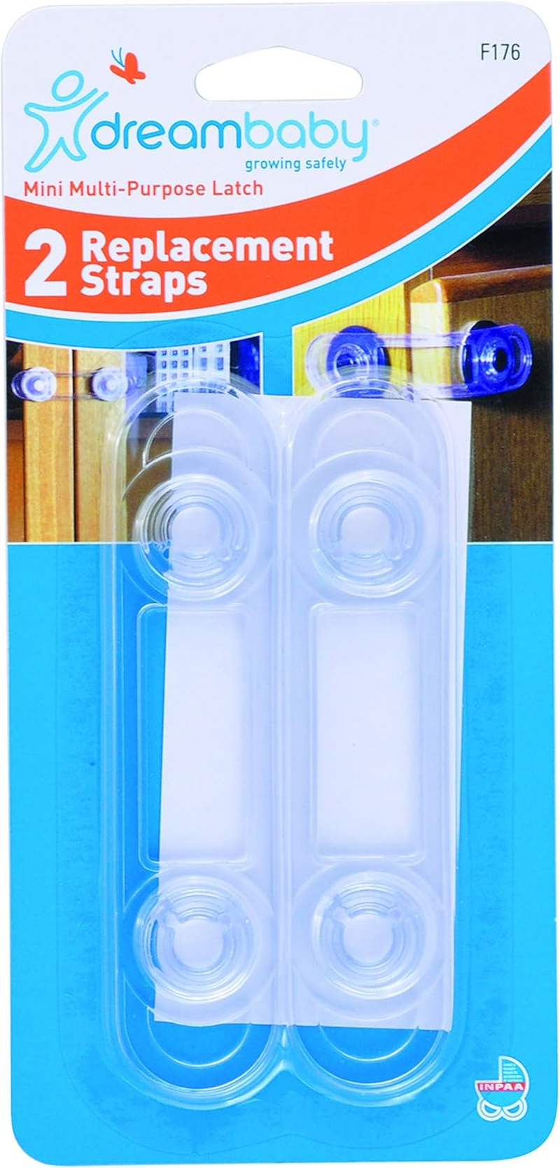 Dreambaby Mini Multi-Purpose Replacement Straps, 2 Pack image number 1