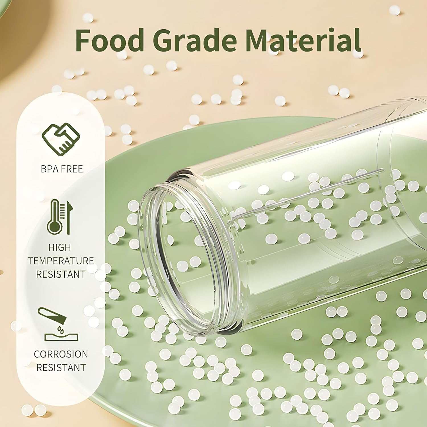 PROCHAIN Portable Blender, 22Oz Cordless Personal Blenders, Electric USB Rechargeable Juicer for Smoothies, Ice Crush, Travel, Protein Shakes Cup, Bpa-Free, Dishwasher Safe image number 6