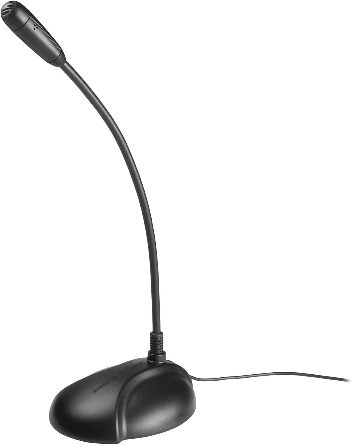 Audio-Technica ATR4750-USB Omnidirectional Condenser Gooseneck Microphone, Black image number 3