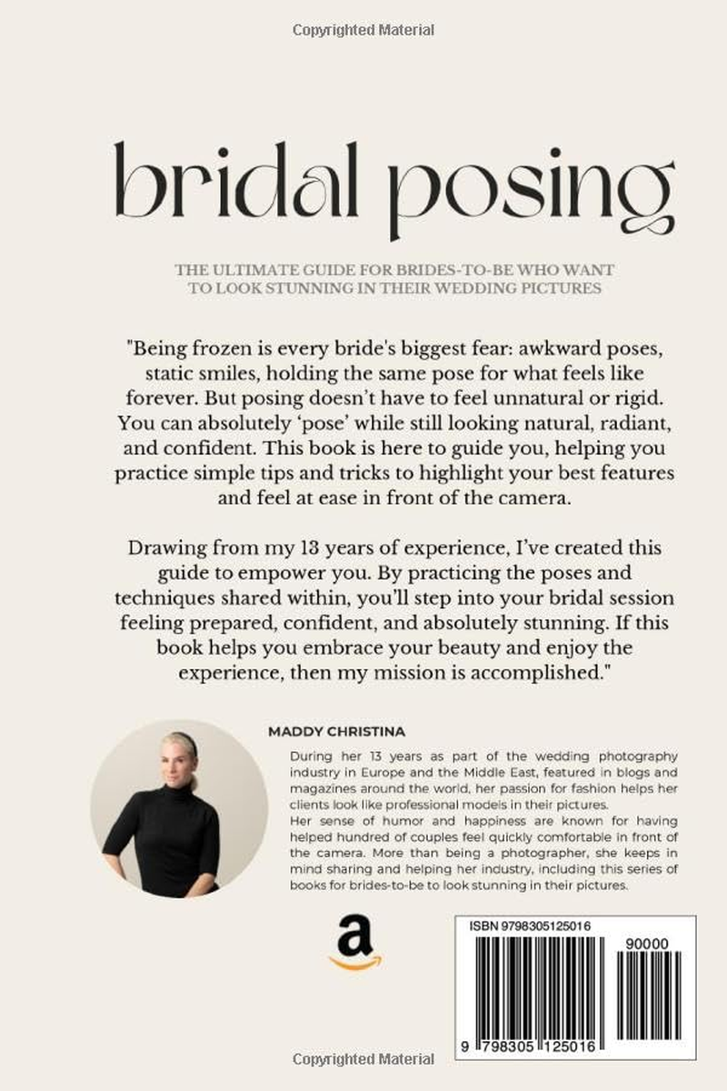 BRIDAL POSING: the ULTIMATE GUIDE for BRIDES-TO-BE WHO WANT to LOOK STUNNING in THEIR WEDDING PICTURES