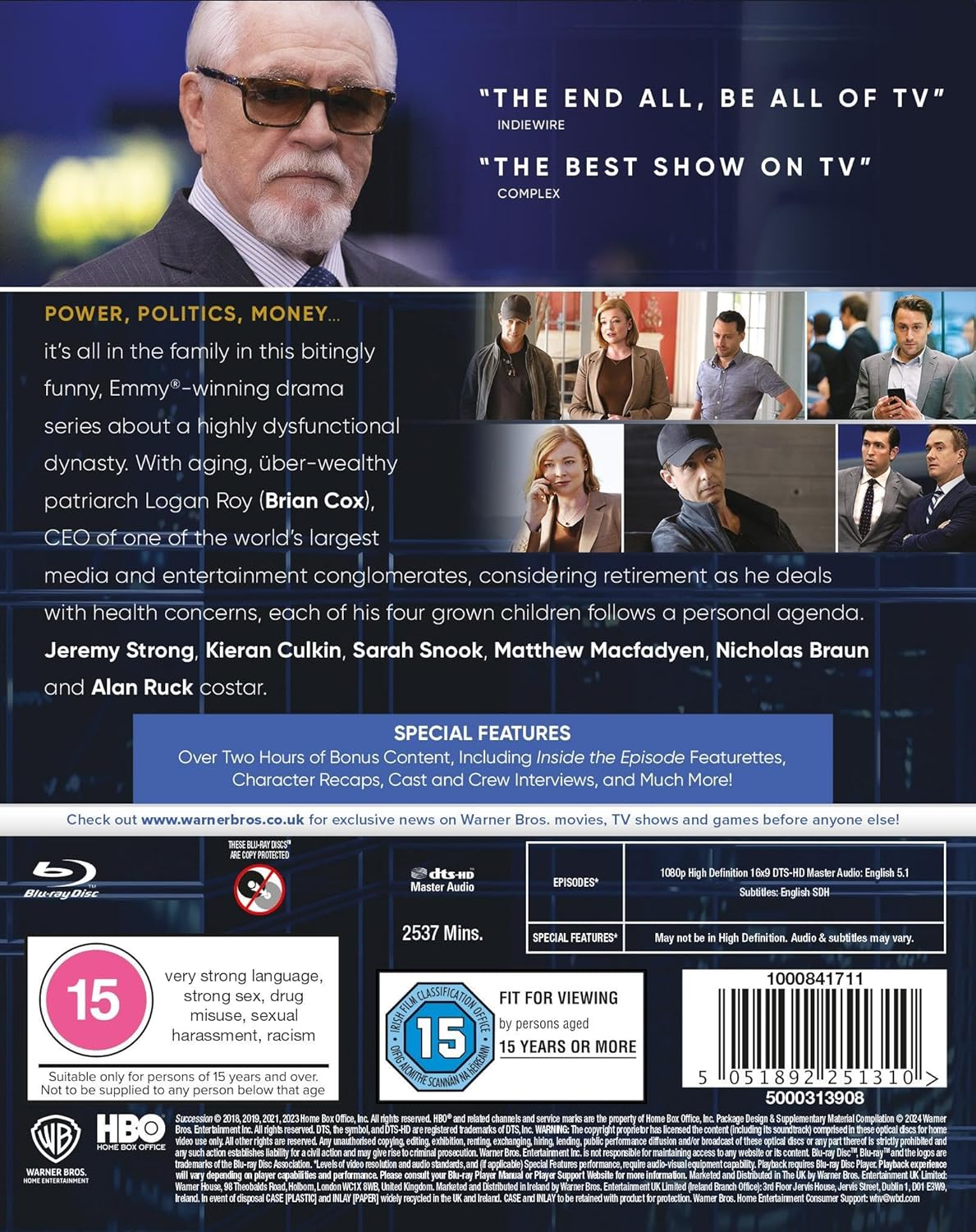Succession: CSR [Blu-Ray] [2024] [Region Free] image number 1