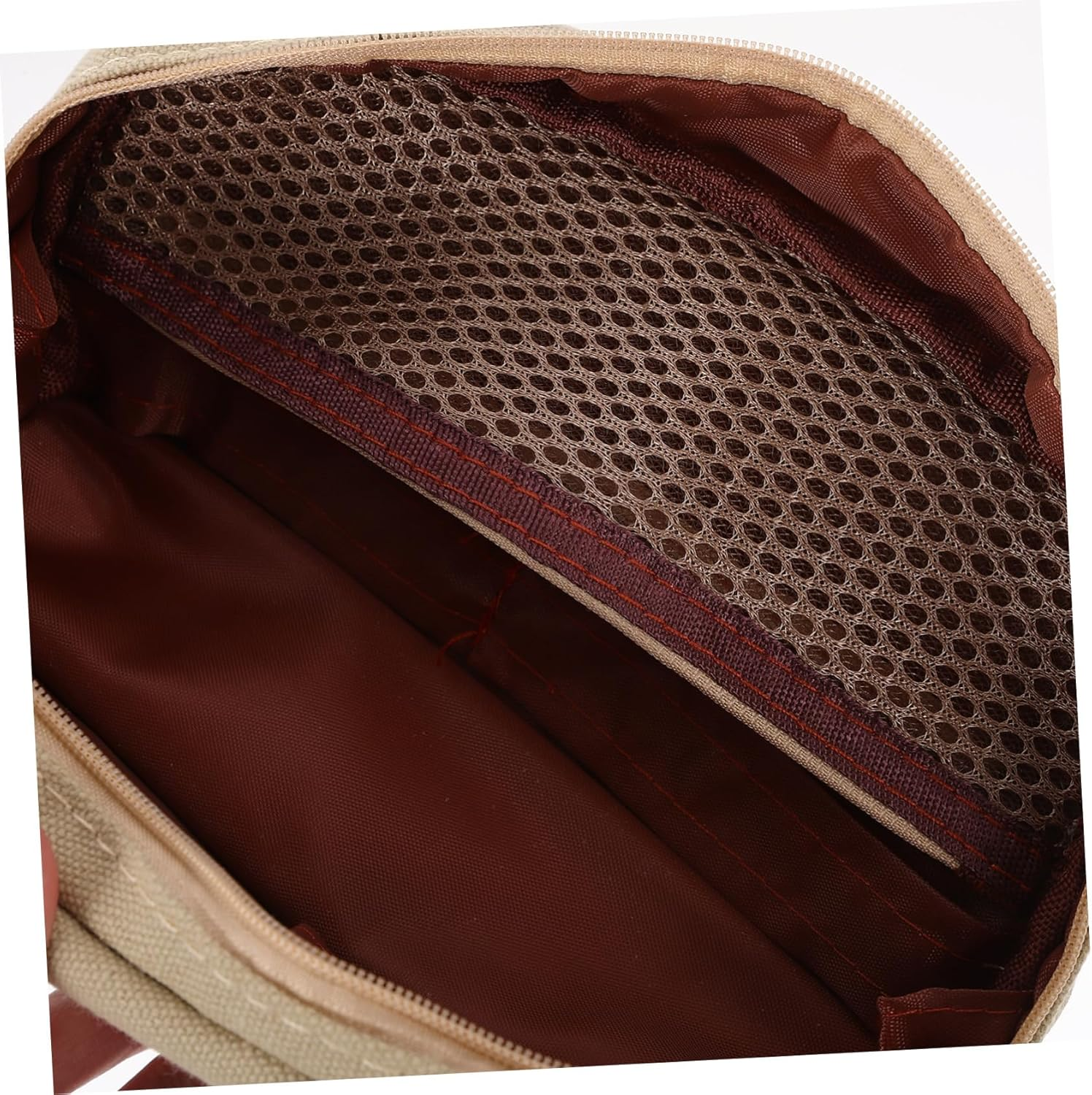 SECFOU Multi-Function Pencil Bag Zipper Adorable Pen Storage Bag for Desk Accessories image number 3