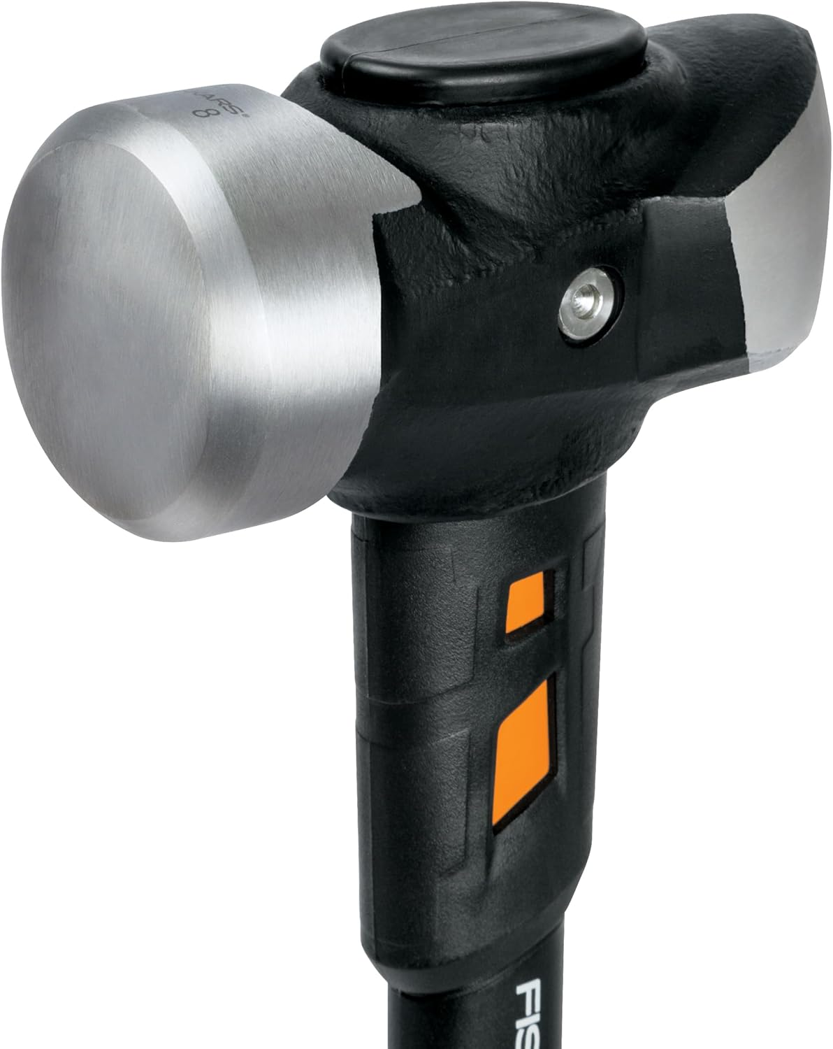 Fiskars PRO 750620-1001 Isocore 10 Lb Sledge Hammer, 36 Inch,Orange/Black image number 1