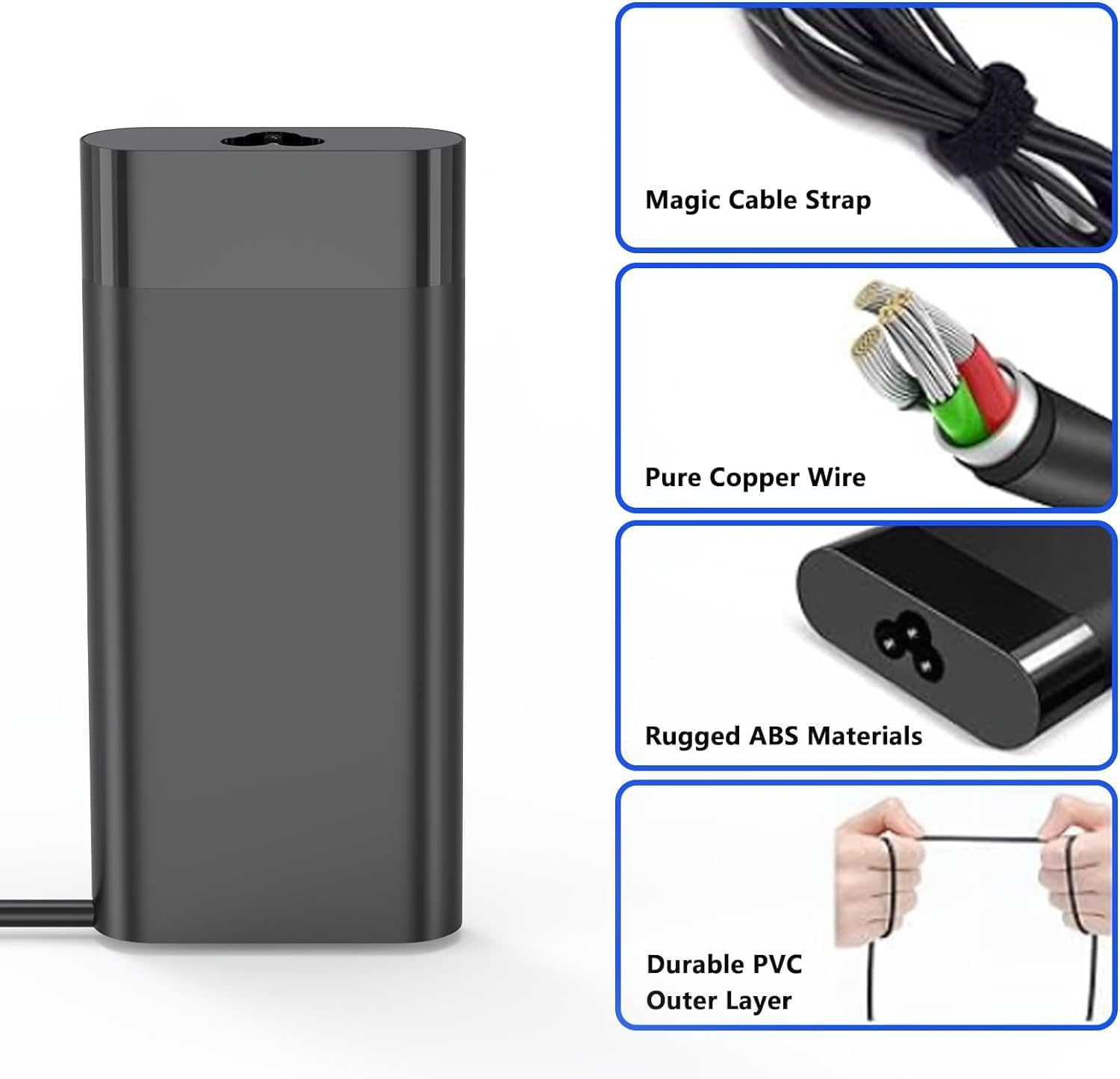 150W AC Adapter Charger Fit for HP Zbook 15 16 17 15U 15V G3 G4 G5 G6 G7 G8 G9 Zbook Studio G3 G4 G5 G6 G7 G8 OMEN by 15 17 Pavilion Gaming 15 17 TPN-CA11 TPN-DA09 Laptop Power Adapter Supply