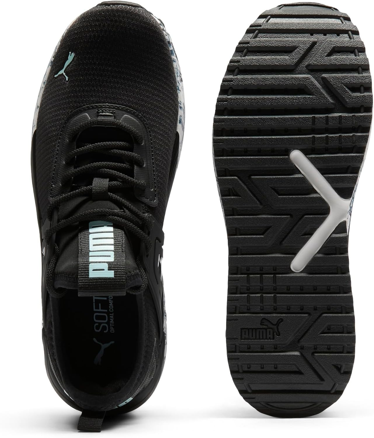 PUMA Women'S Pacer 23 Sneaker, Puma Black-Frosted Dew, 6 image number 1