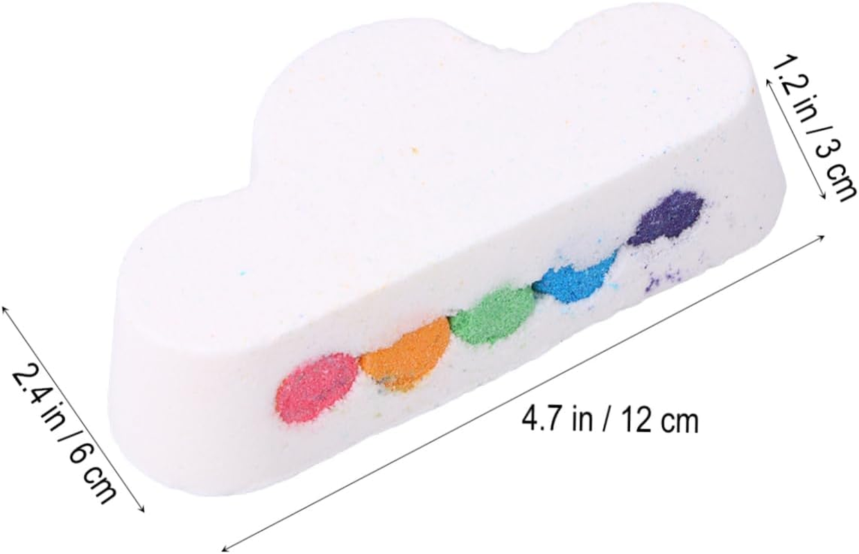 PLAFOPE Bath Oil Salt Ball Salt Balls Natural Essential Oil Moisturizing Relaxing Present for Her image number 2