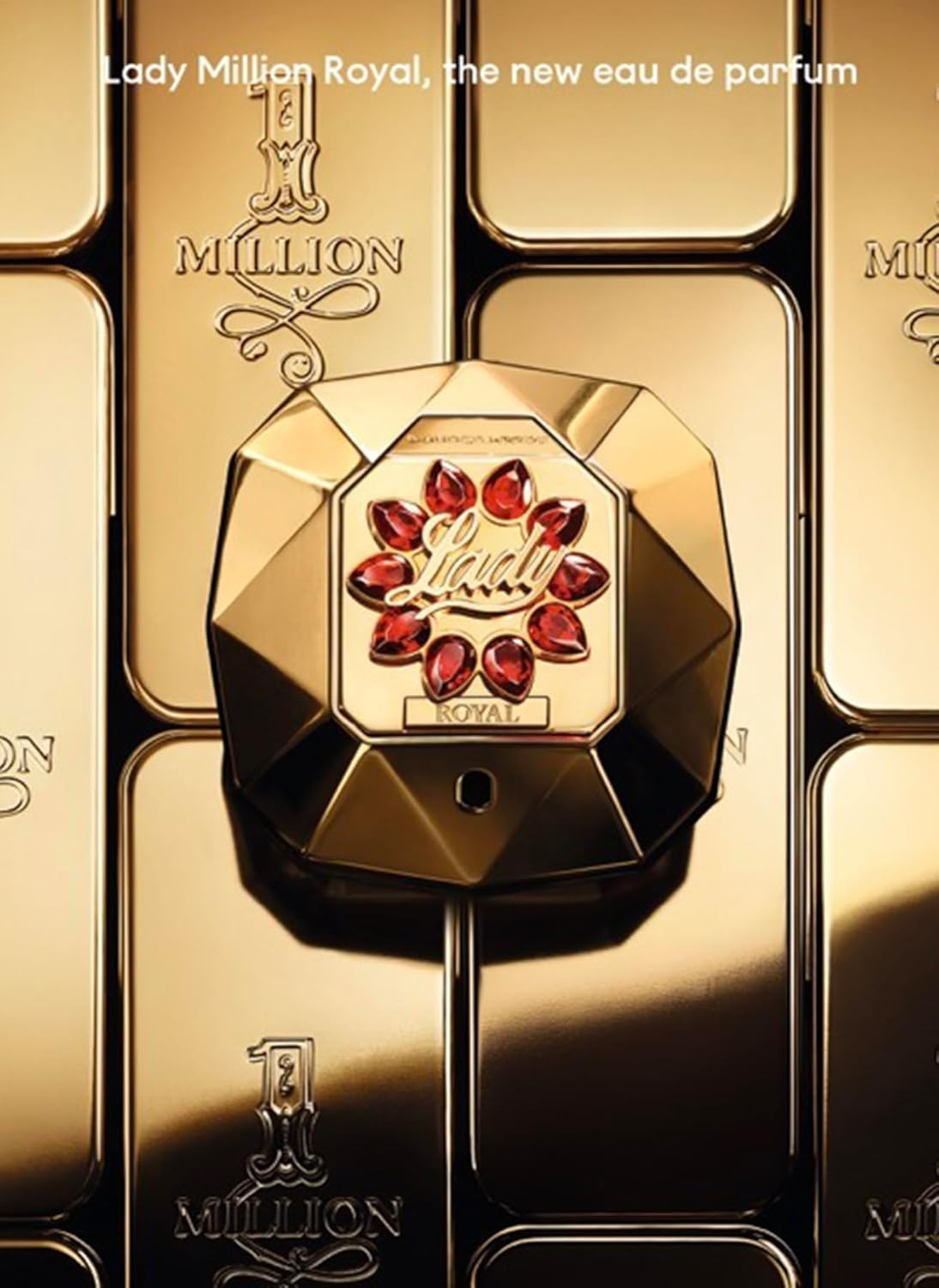 Paco Rabanne Women'S Lady Million Royal Eau De Parfum Spray 50 Ml image number 3