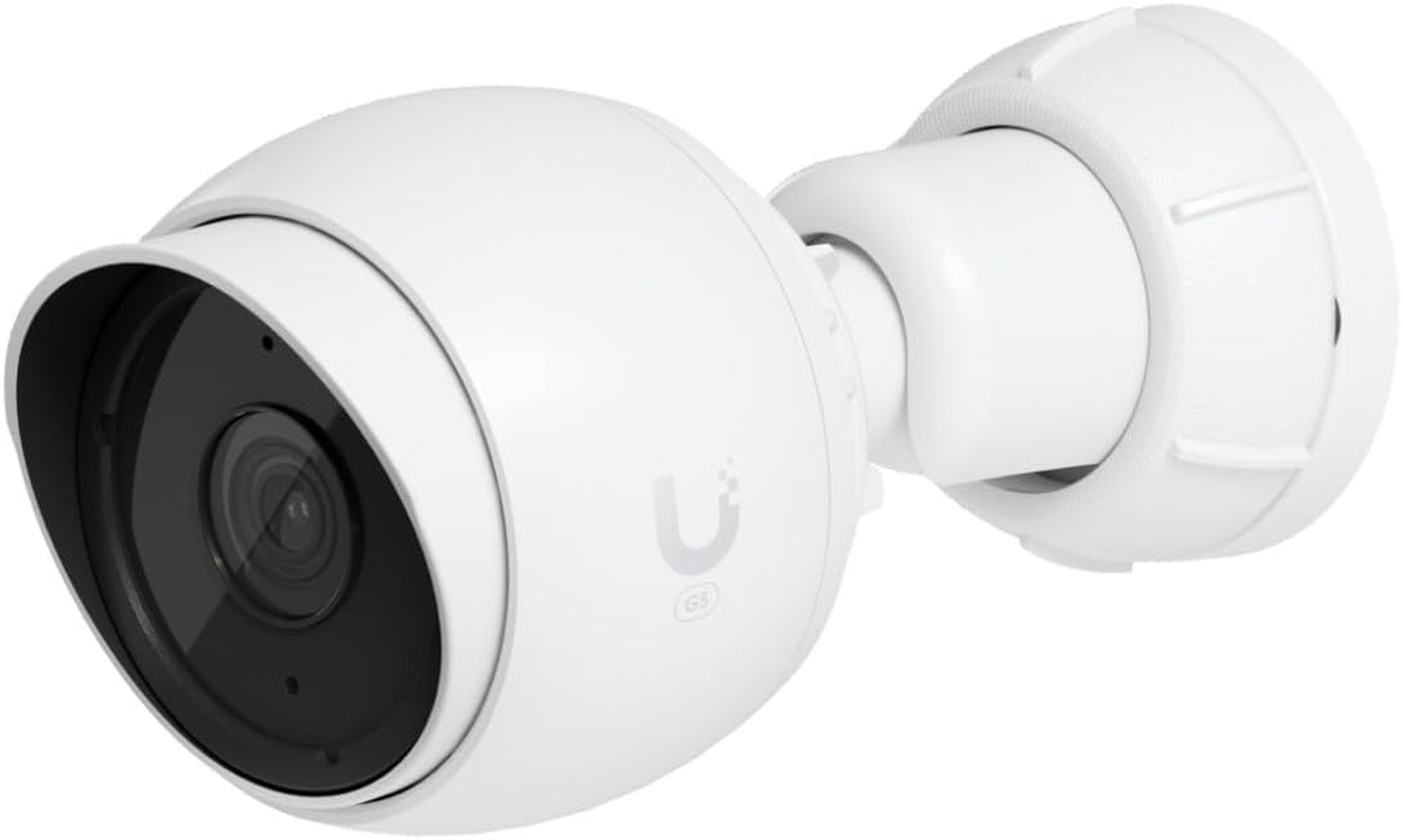 Ubiquiti Unifi Protect 2K HD Uvc-G5-Bullet Camera with Night Vision, White/Black image number 2