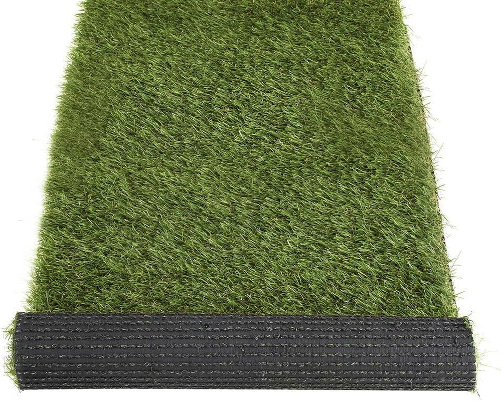 Primeturf Artificial Grass 10SQM Roll 1X10M 35Mm Pile Height Synthetic Turf Mat Fake Plants Yarn Lawn, Home Decor Garden Backyard Patio Indoor Outdoor Wall, Olive Green with 6 Year Warranty image number 5