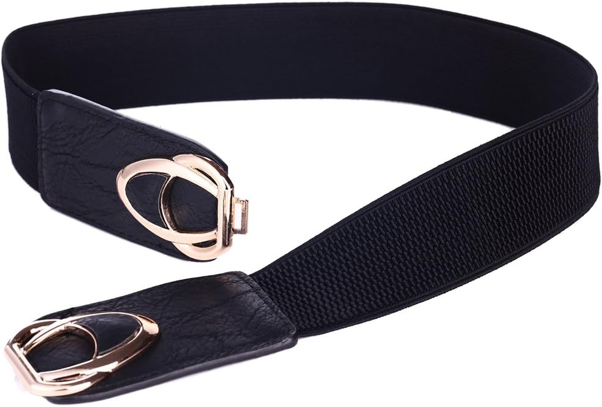 Beltox Womens Belts Elastic Stretch Cinch plus Fashion Dress Belts for Ladies image number 3