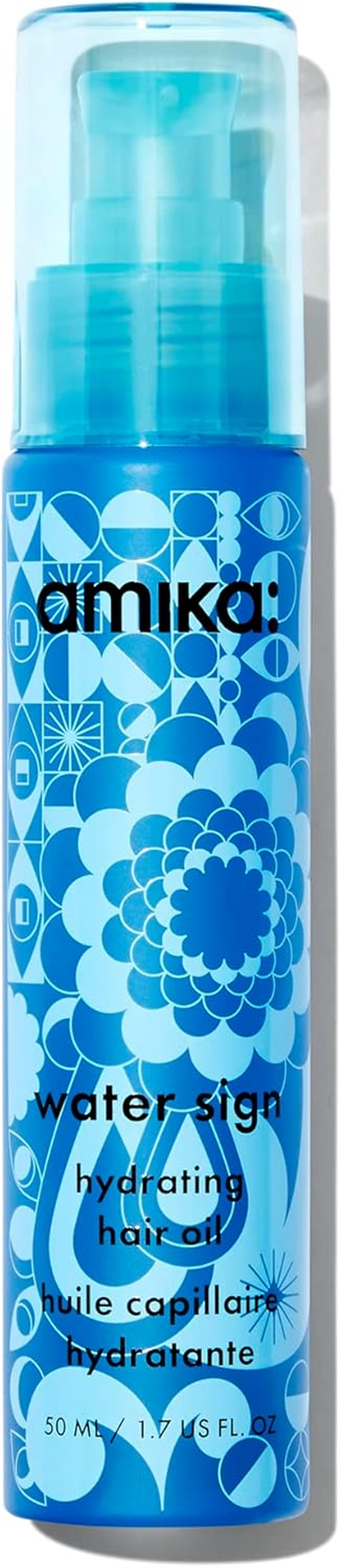 Amika Water Sign Hydrating Hair Oil 50Ml image number 1